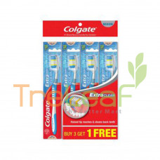 COLGATE T/B EXTRA CLEAN FAMILY PACK BUY3+1