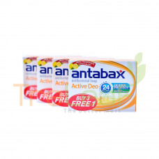 ANTABAX BAR SOAP ACTIVE DEO 85GM