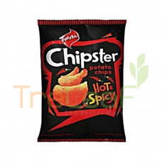 TWISTIES CHIPSTER HOT & SPICY 160G