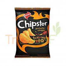 TWISTIES CHIPSTER FLAMING BBQ 160G