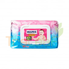 DIAPEX SOFT BABY WIPES