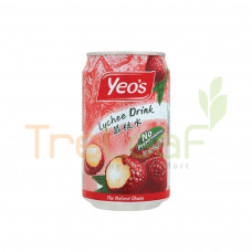 YEO'S LYCHEE CAN 300ML