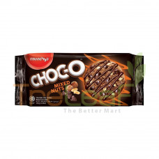 MUNCHY'S CHOC-O COOKIES MIXED NUTS 125GM