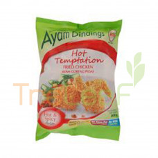 AYAM DINDINGS HOT TEMPTATION FRIED CHICKEN 800GM